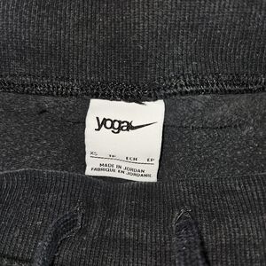 Nike Black Track Pants for Yoga